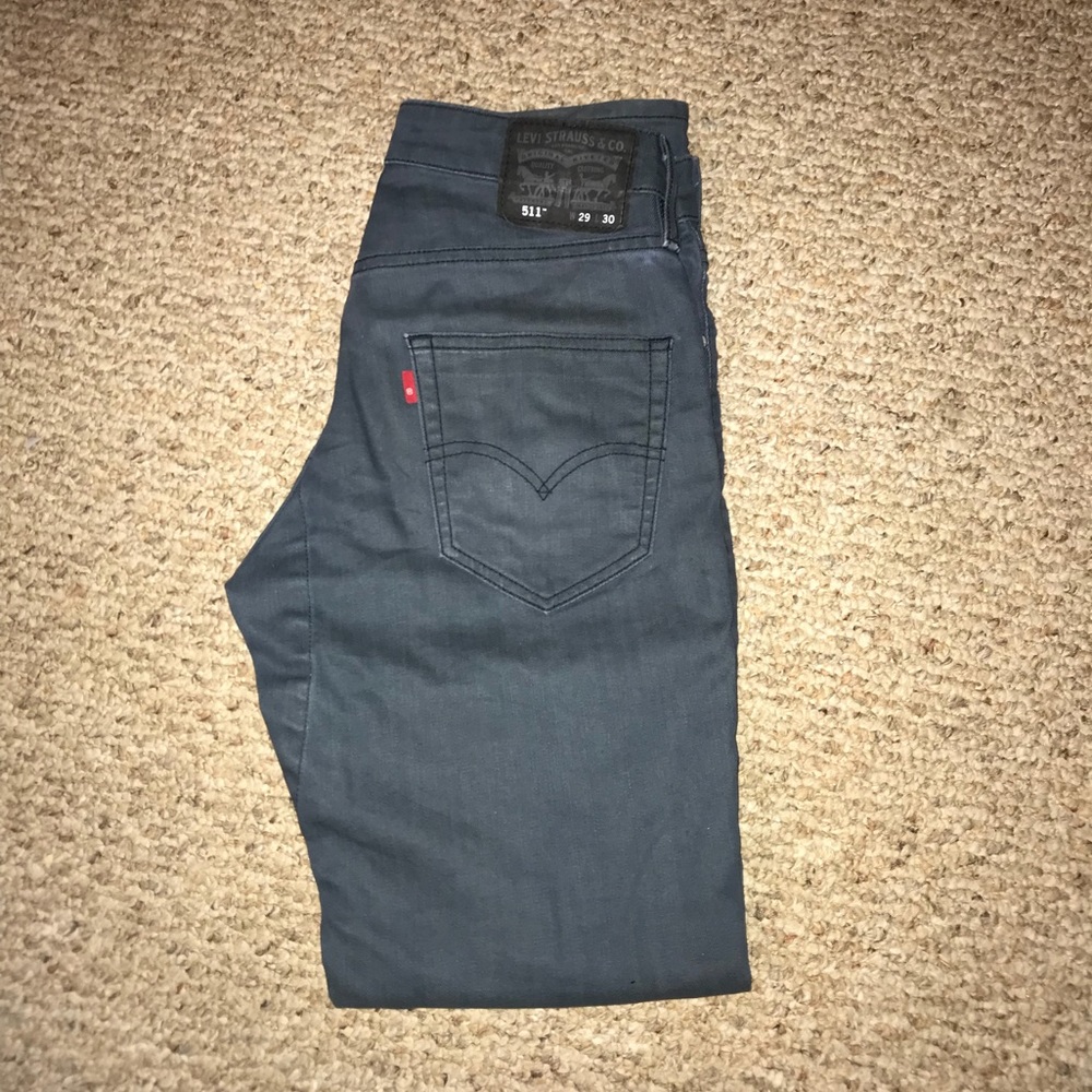 Levi’s commuter series 511 slim fit 29-30